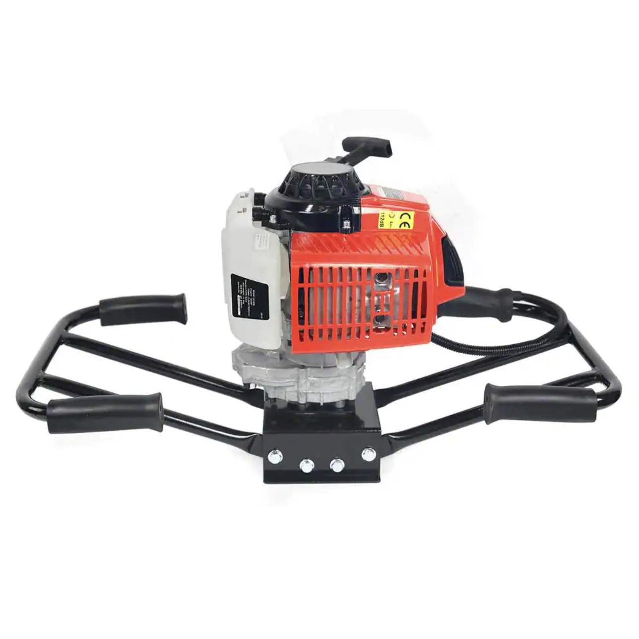 XtremepowerUS 63 cc V-Type 2-Man Dual Gasoline Earth Auger Powerhead