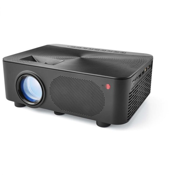 Onn. 720P LCD Home Theater Projector with Up to 150″ Projection Size. Black. 100020900