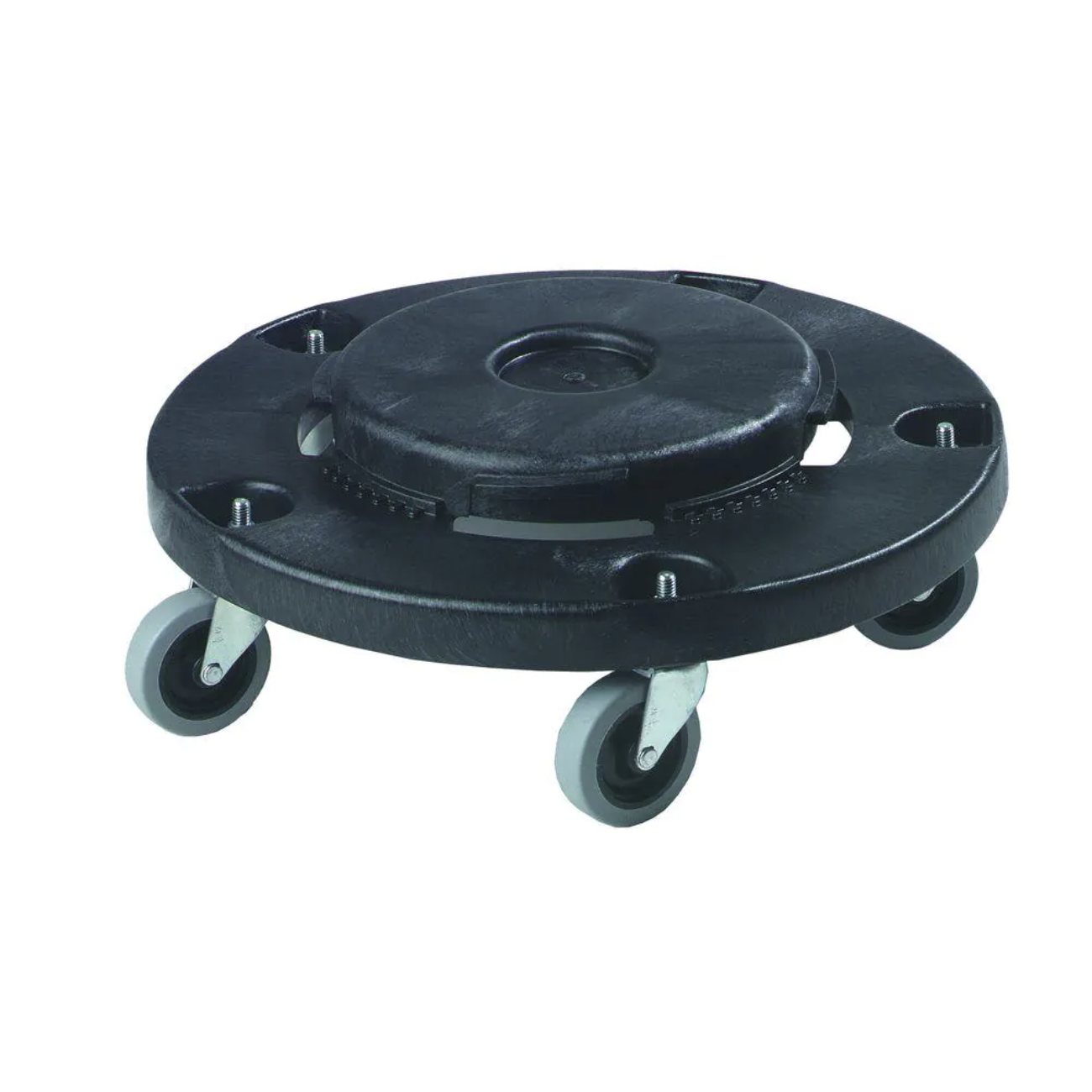 Carlisle Bronco Trash Can Dolly with Replaceable Casters (2-Pack)