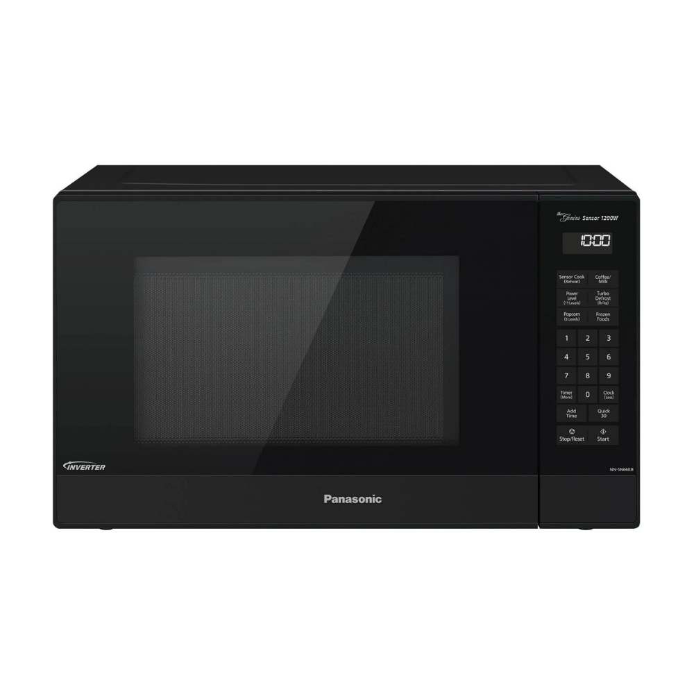 Panasonic 20.7” 1.2 Cubic Feet cu. ft. Countertop Microwave With Sensor Cooking