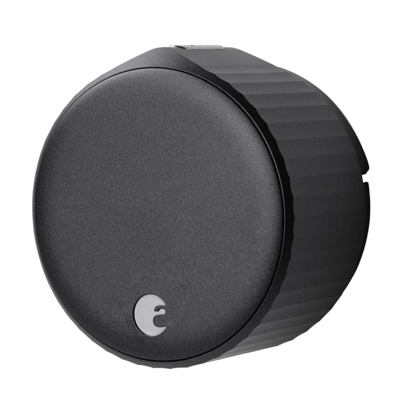 August Wi-Fi Smart Lock Matte Black (Retrofits Over Existing Deadbolt)