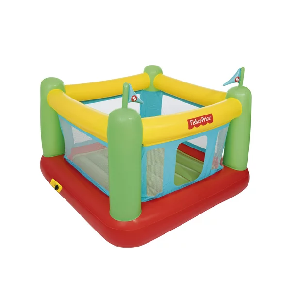 Fisher-Price Bouncesational Bouncer With Built-In Pump
