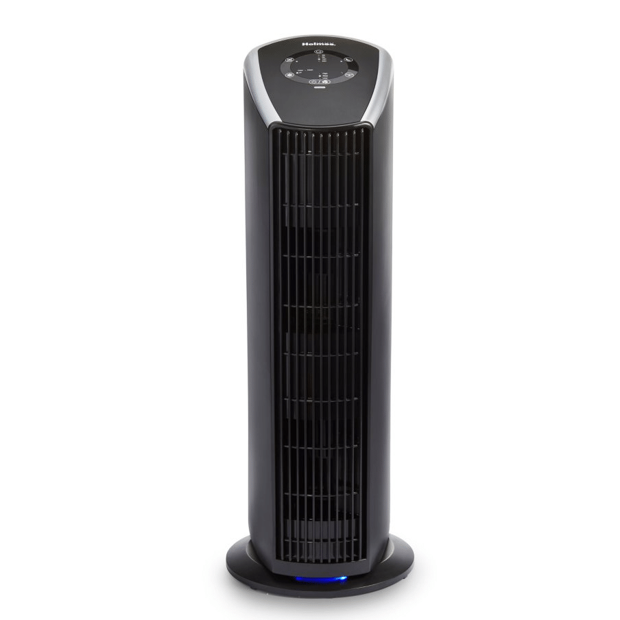 Holmes Germ-Reducing True HEPA Filter Air Purifier. Black