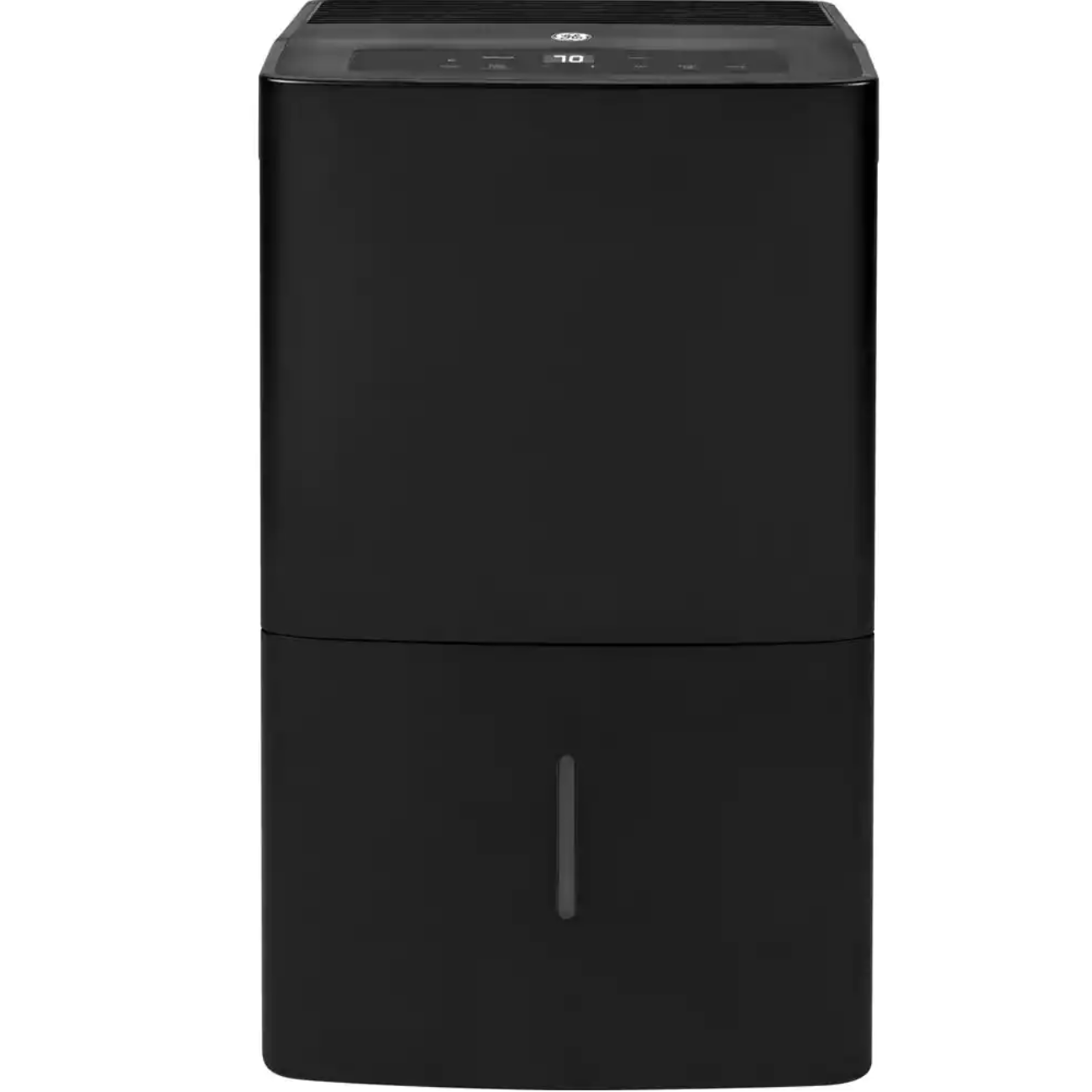 GE 50 pt. Dehumidifier for Basement. Garage or Wet Rooms up to 4500 sq. ft. in Black