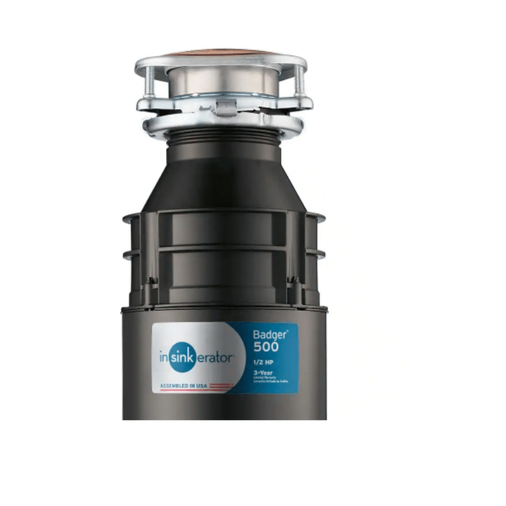 InSinkErator Badger 500 Standard Series 1/2 HP Continuous Feed Garbage Disposal