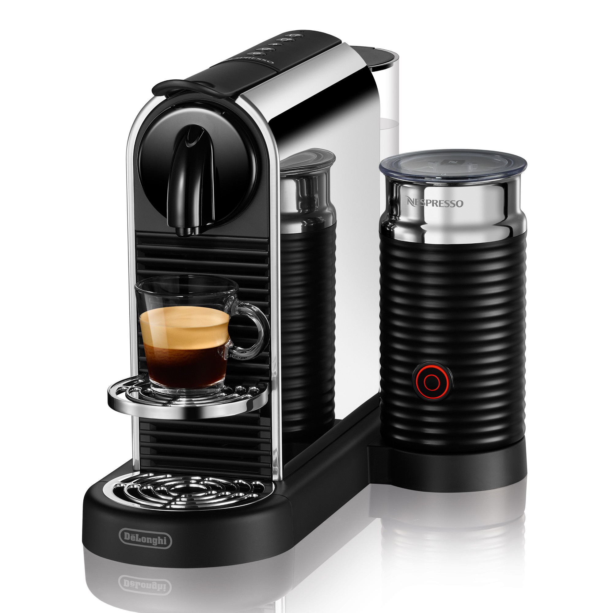 Nespresso CitiZ Espresso Machine. Platinum. EN220M