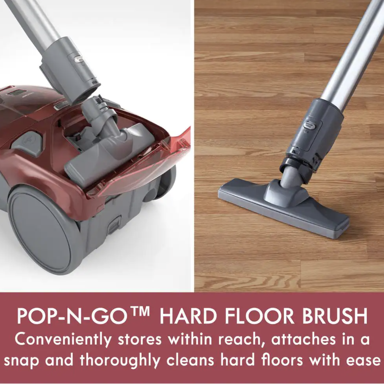 Kenmore Pet Friendly Pop-N-Go UltraPlush Bagged Canister Vacuum Cleaner (BC4027)