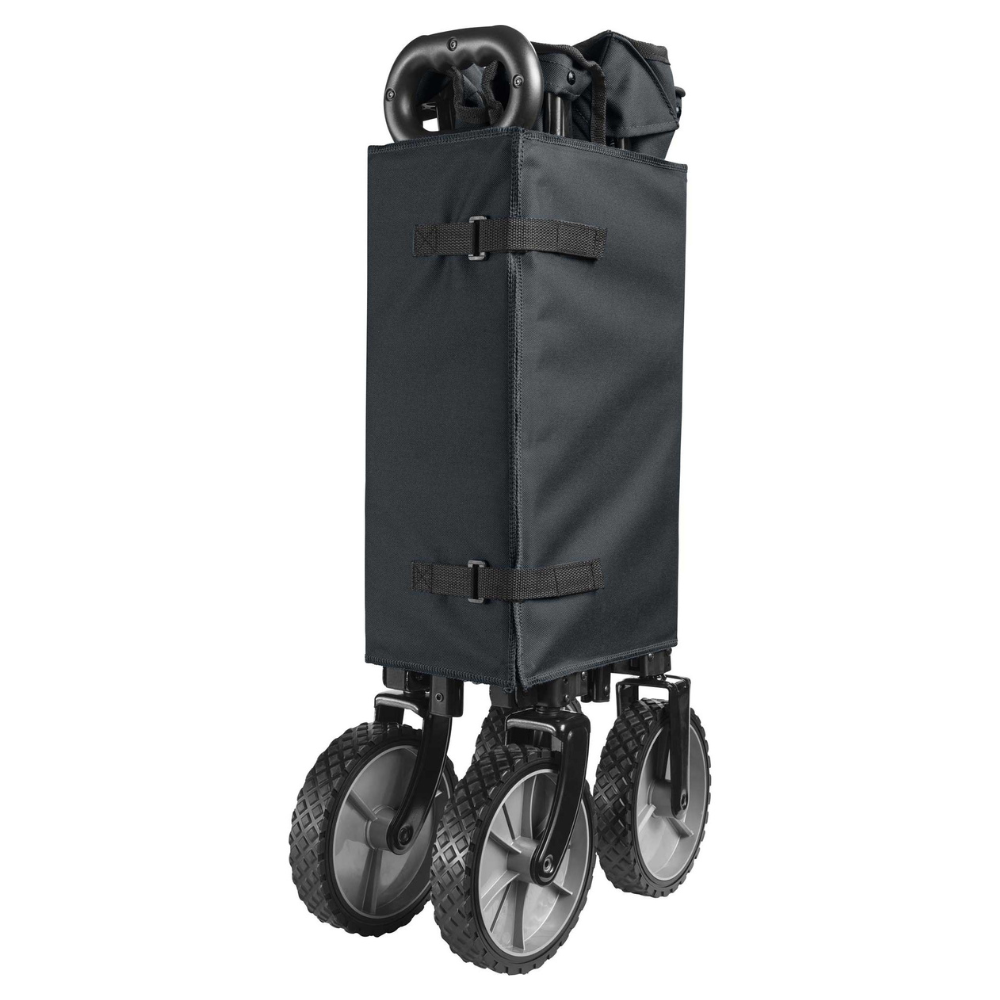 Quest Quad Fold Wagon. Charcoal