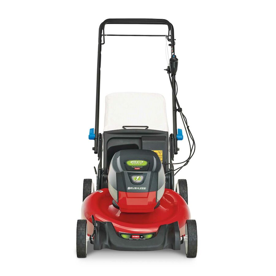 Toro 60V Max 21 in. (53cm) Recycler Self-Propel w/SmartStow Lawn Mower - Tool Only 21356T