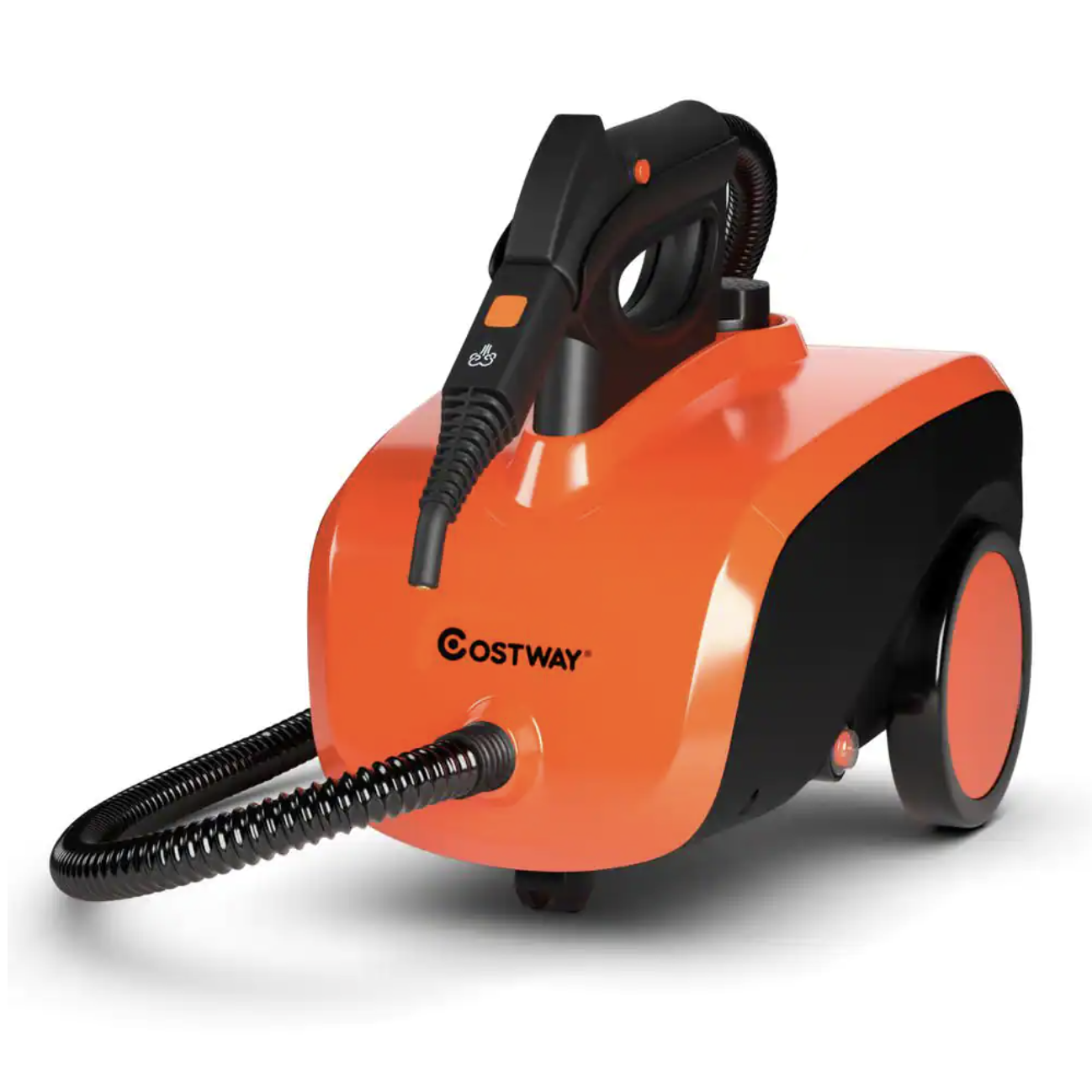 Costway 1500-Watt Multi-Purpose Steam Cleaner Mop Steam Cleaning