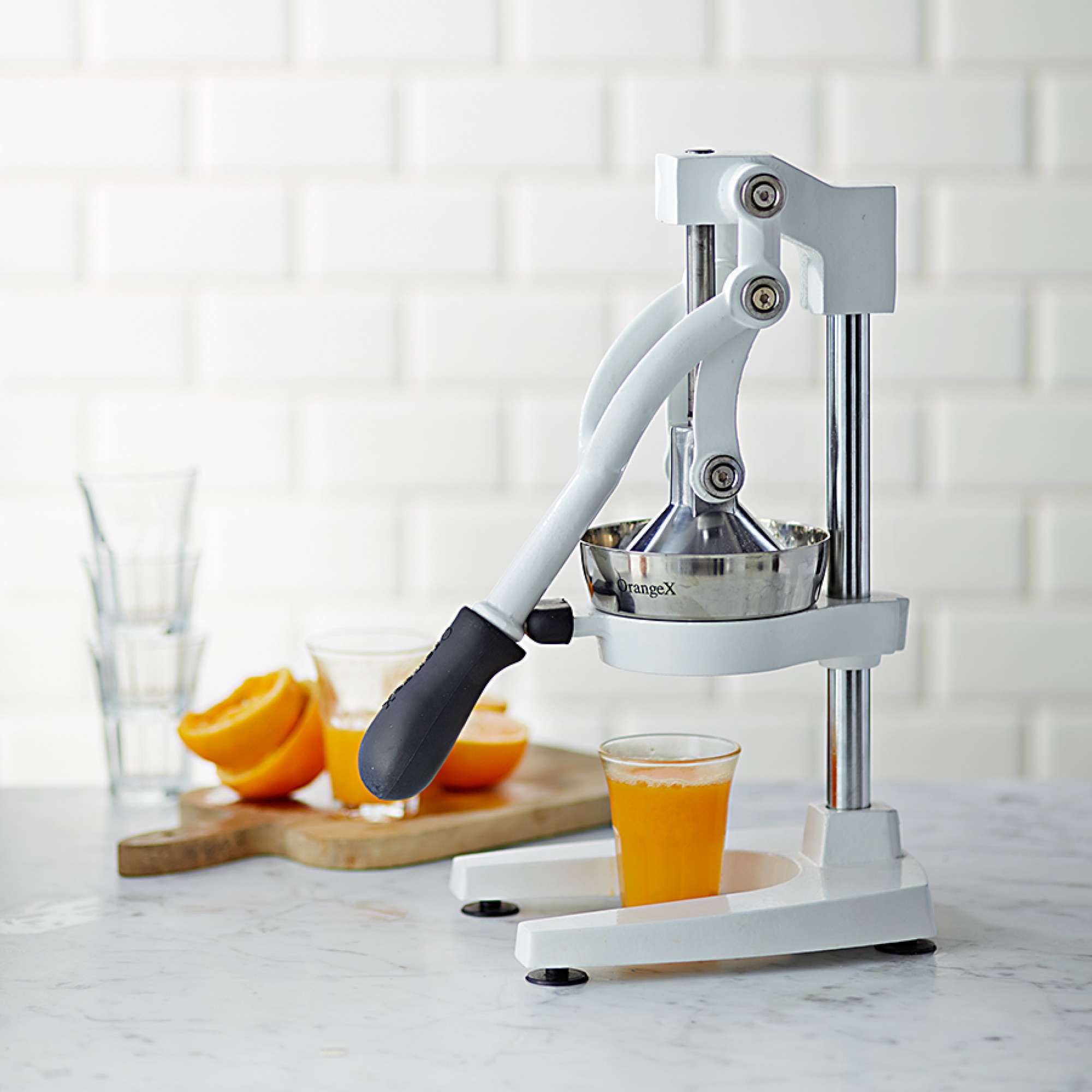 OrangeX Stainless Steel Juicer