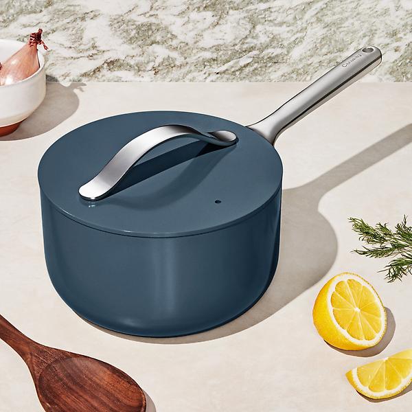 Caraway Home Non-Stick Sauce Pan Navy