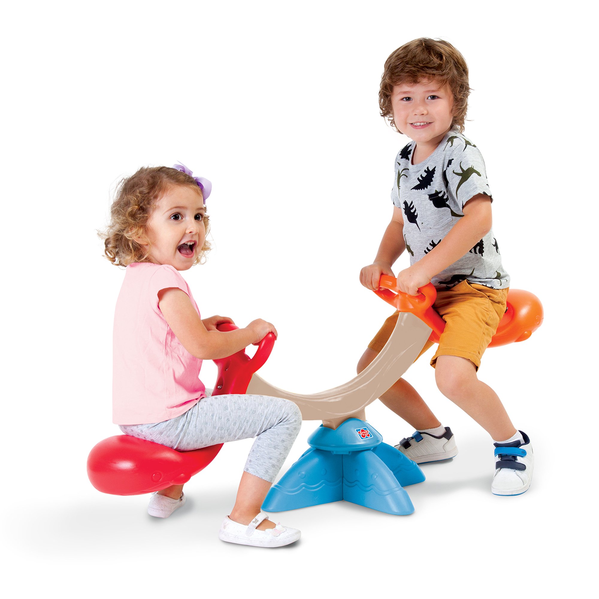 Grow-n Up Whale Rotating Seesaw - Ages 2 to 5 Years