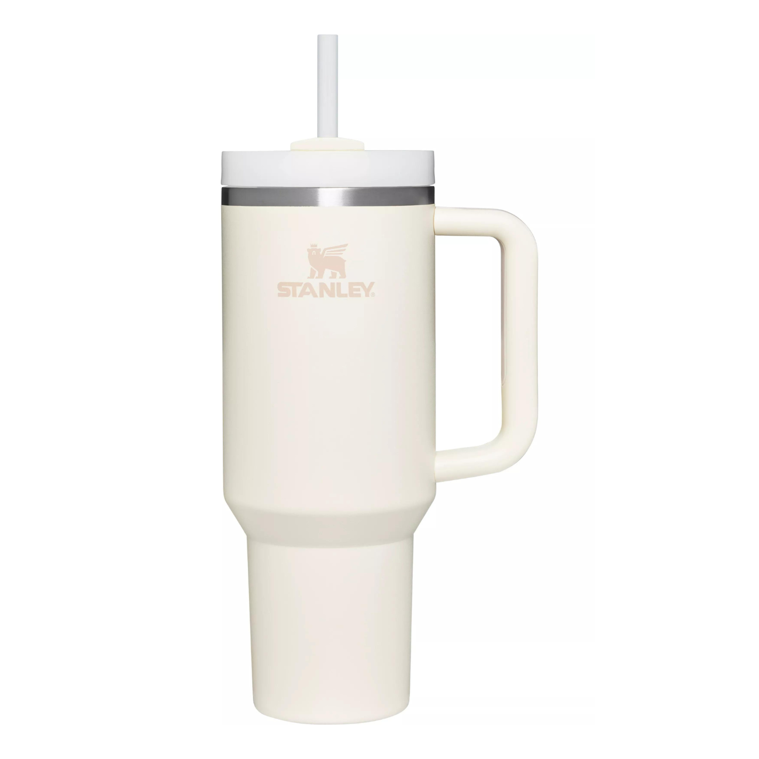 Stanley 40 oz. Quencher H2.0 FlowState Tumbler. Cream