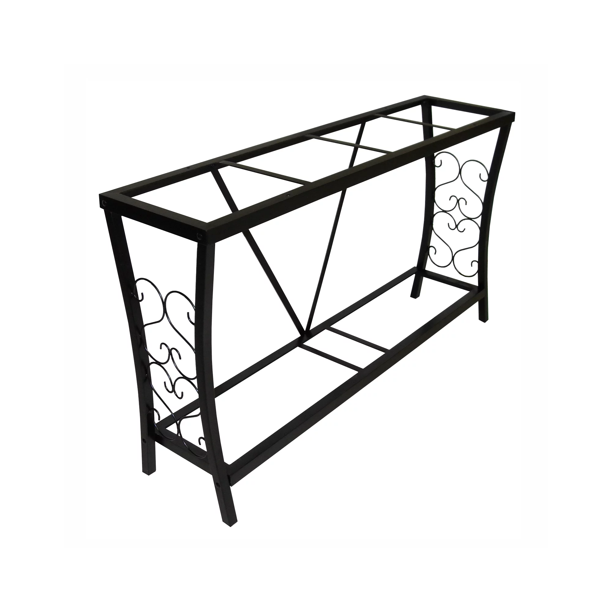 Aquatic Fundamentals 55-Gallon Metal Aquarium Stand