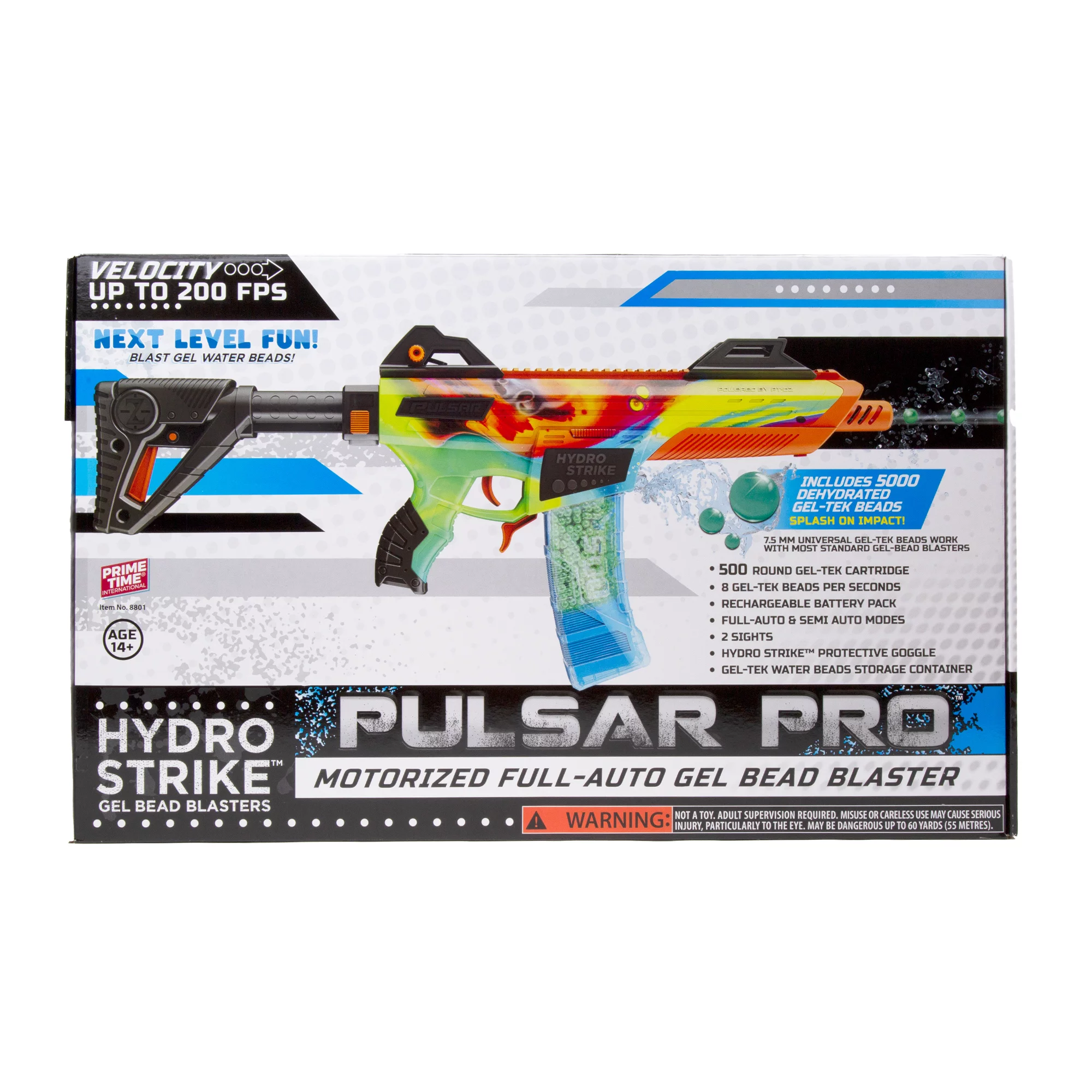 Hydro Strike Pulsar Pro Motorized Gel Water Bead Blaster
