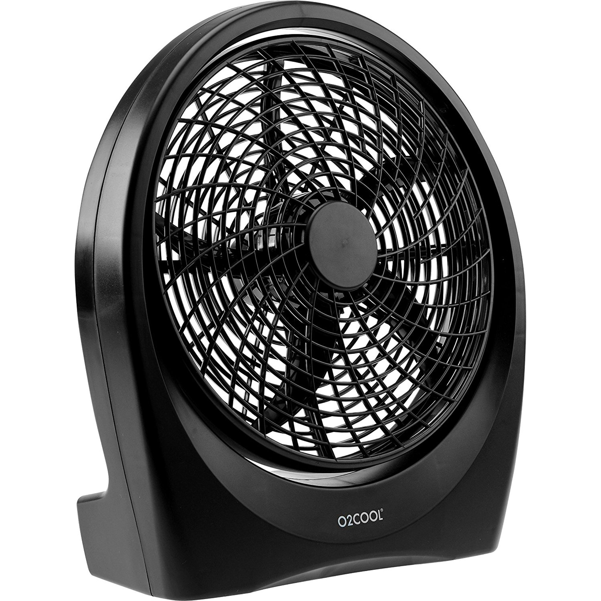 O2cool Fan 10 Inch Battery Or Electric Operated Indoor/outdoor Portable Fan