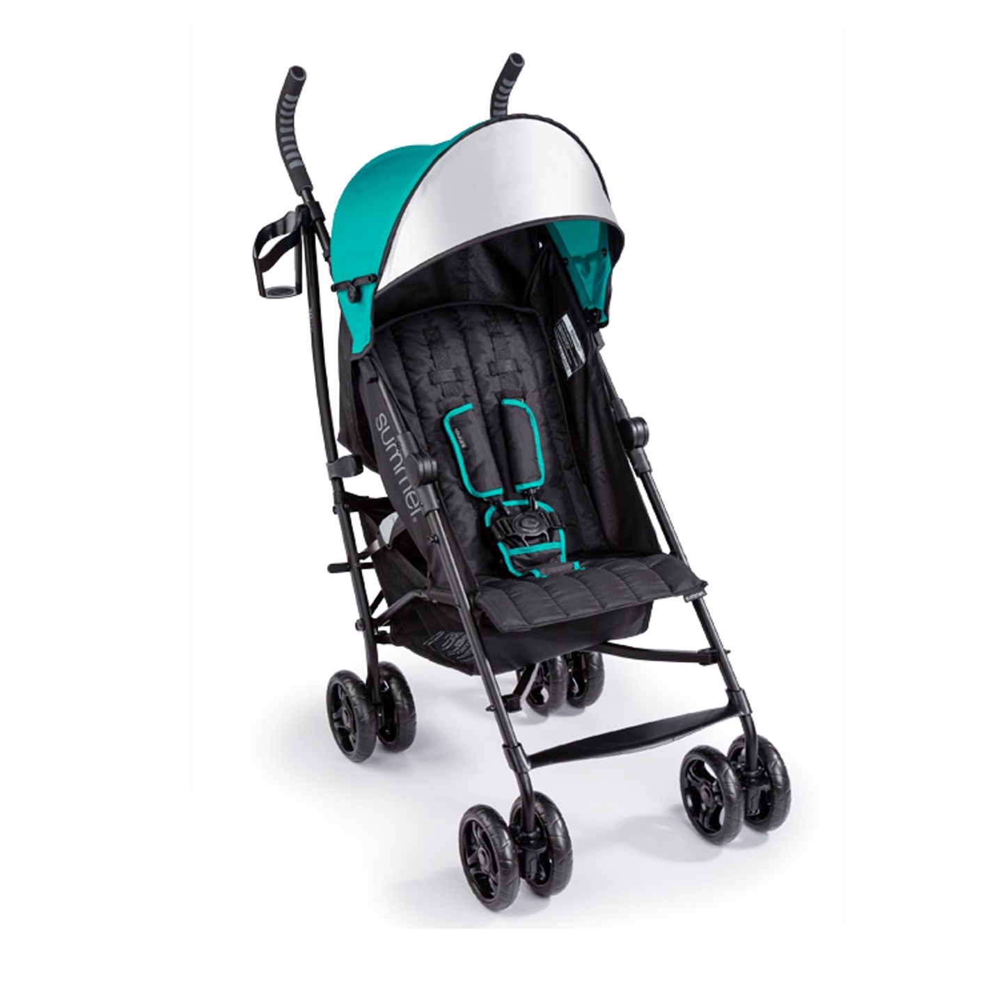 Summer Infant 3Dlite Convenience Stroller. Teal