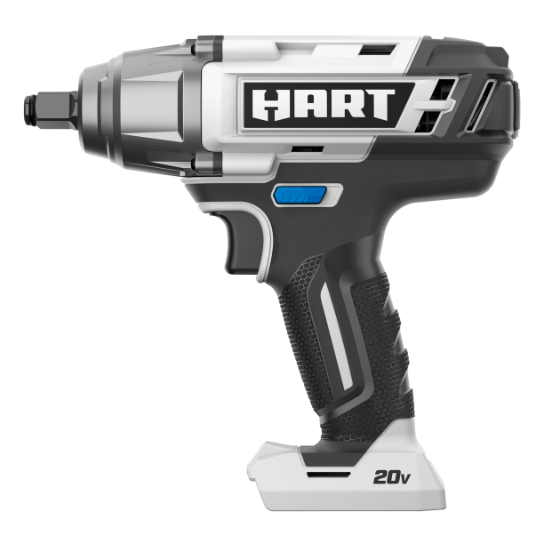 Hart 20-Volt Cordless 1/2-inch Impact Wrench (Battery Not Included)