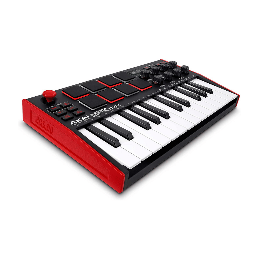 AKAI Professional MPK Mini MK3 - 25 Key USB MIDI Keyboard Controller