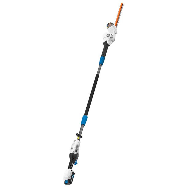 Hart 20-Volt Pole Hedge Trimmer Kit. (1) 2.0 Ah Lithium-Ion Battery