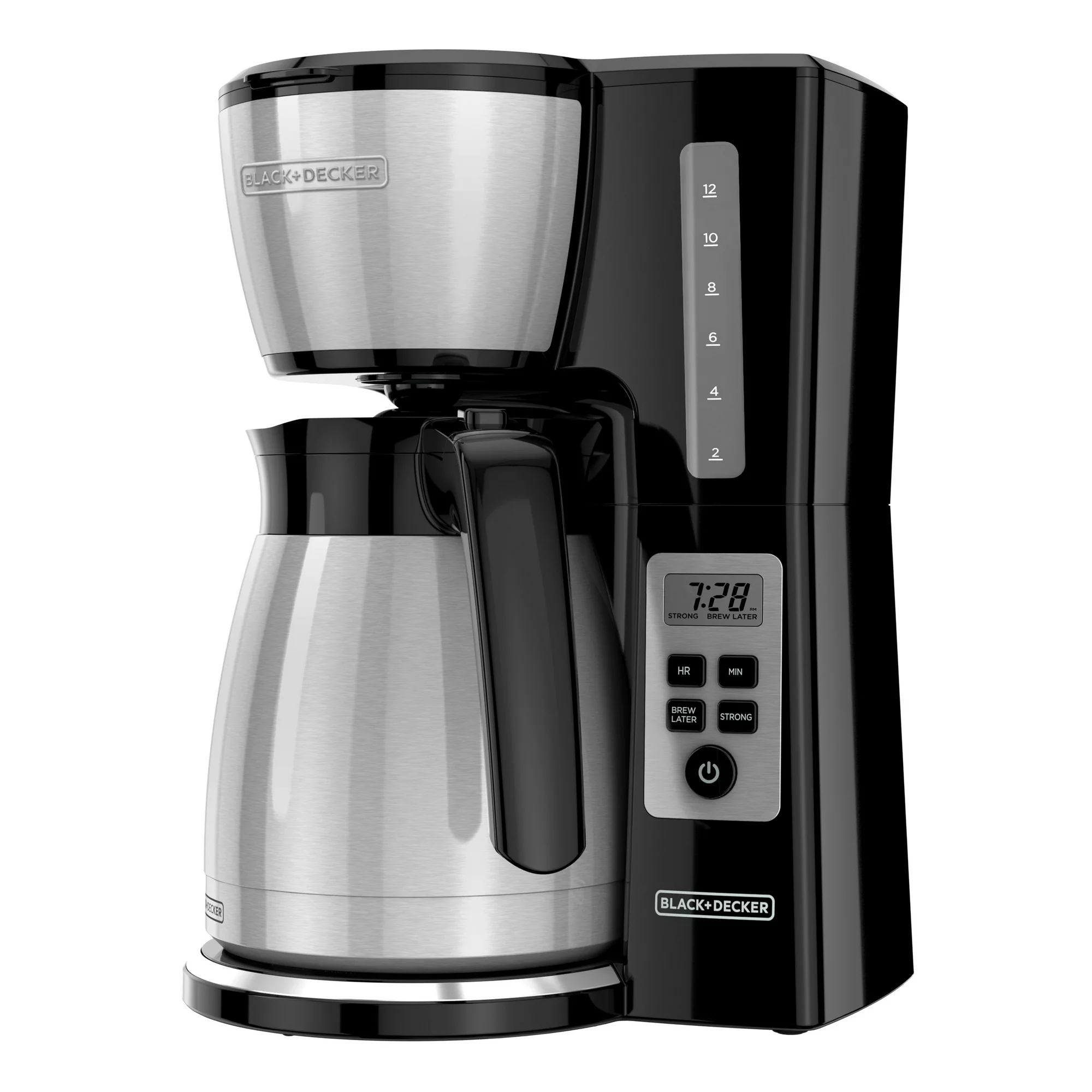 Black + Decker Black 12 Cup Drip Coffee Maker