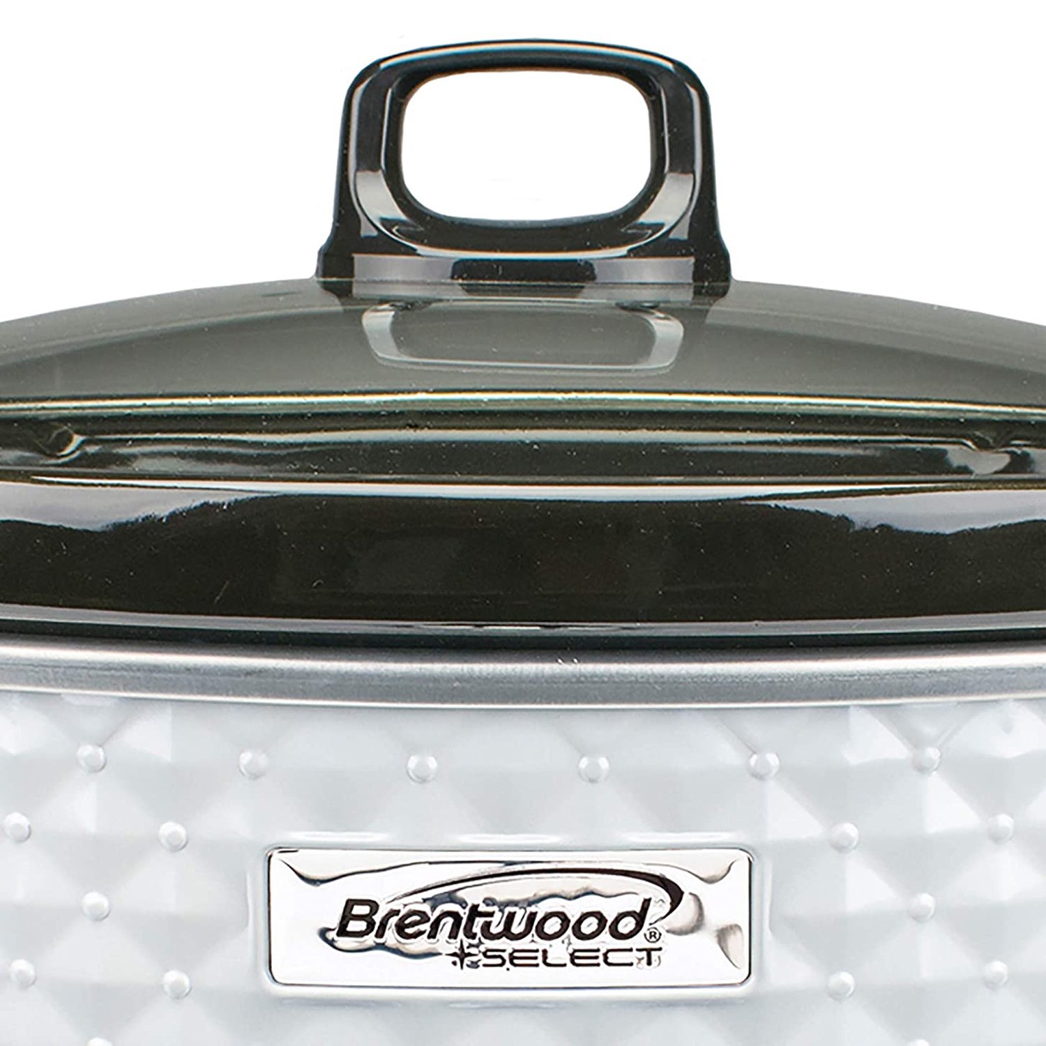 Brentwood Select SC-157W 7-Quart Slow Cooker. White