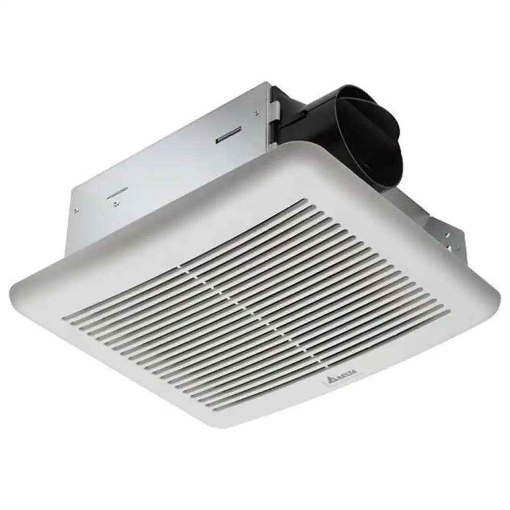 Delta Breez Slim 50 CFM Wall or Ceiling Bathroom Exhaust Fan. ENERGY STAR (3-Pack)