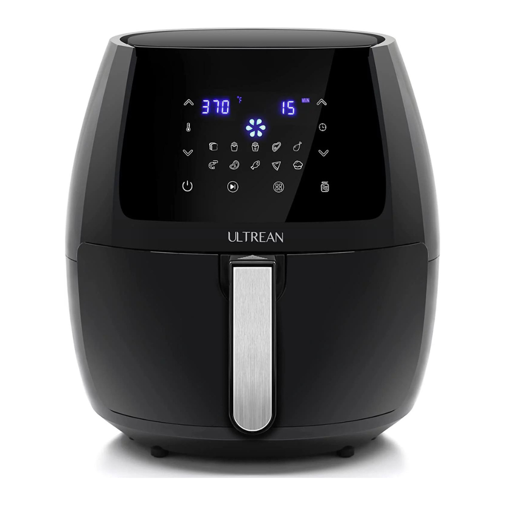 Ultrean 5.8 Quart Air Fryer. Oilless Oven Cooker With 10 Presets. Nonstick Basket. 1700W