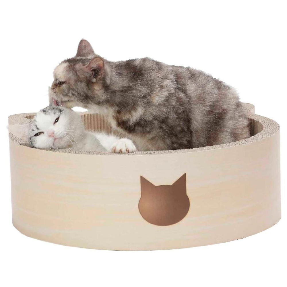 Necoichi Cat Head Scratcher Bed. Large