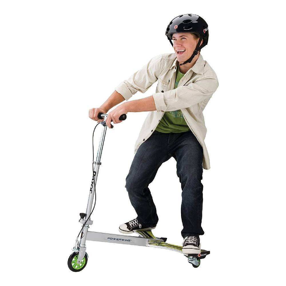 Razor PowerWing DLX Caster Scooter