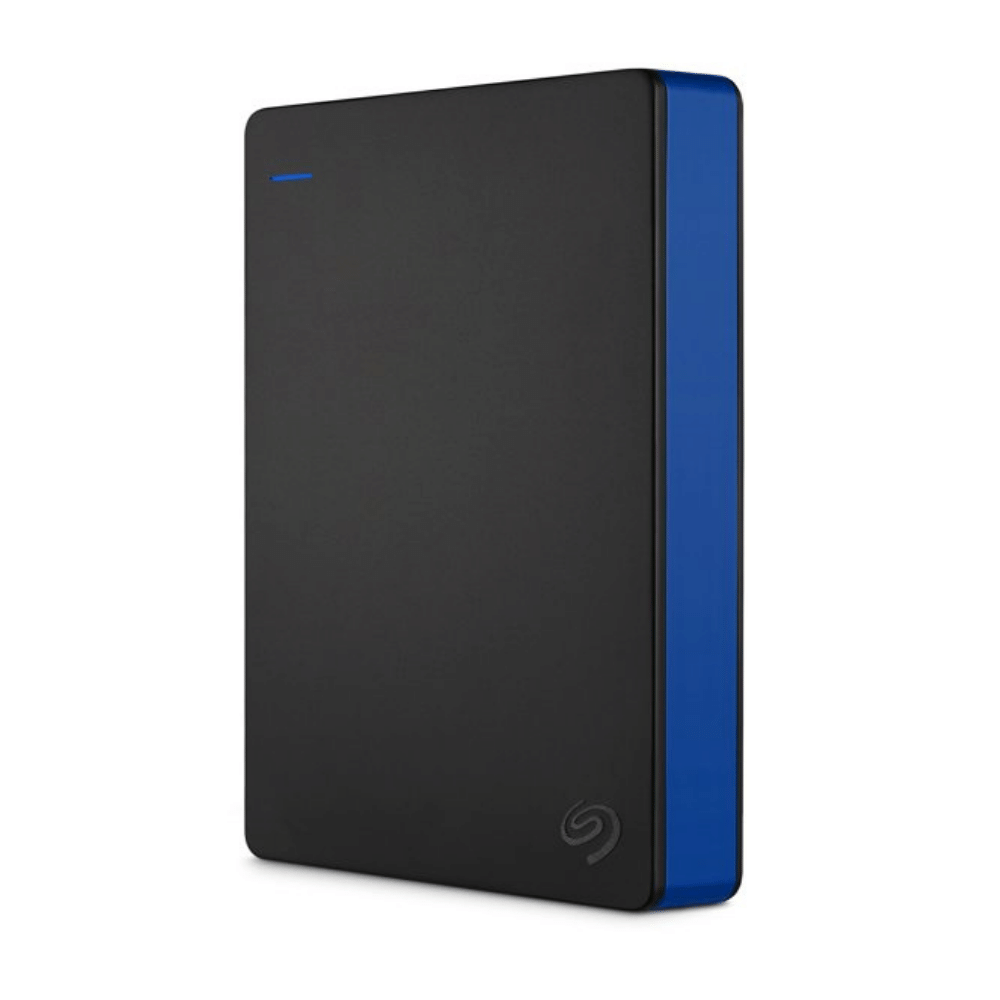 Seagate Game Drive for PlayStation 4TB External Hard Drive Portable-USB 3.0. Black