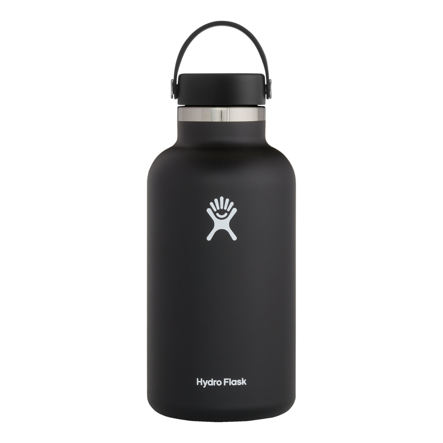 Hydro Flask Wide Mouth 64 oz. Bottle. Black