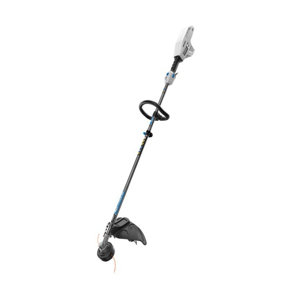 Hart 40 Volt Cordless Brushless 15-inch String Trimmer Kit. 4.0Ah Lithium-Ion Battery Included