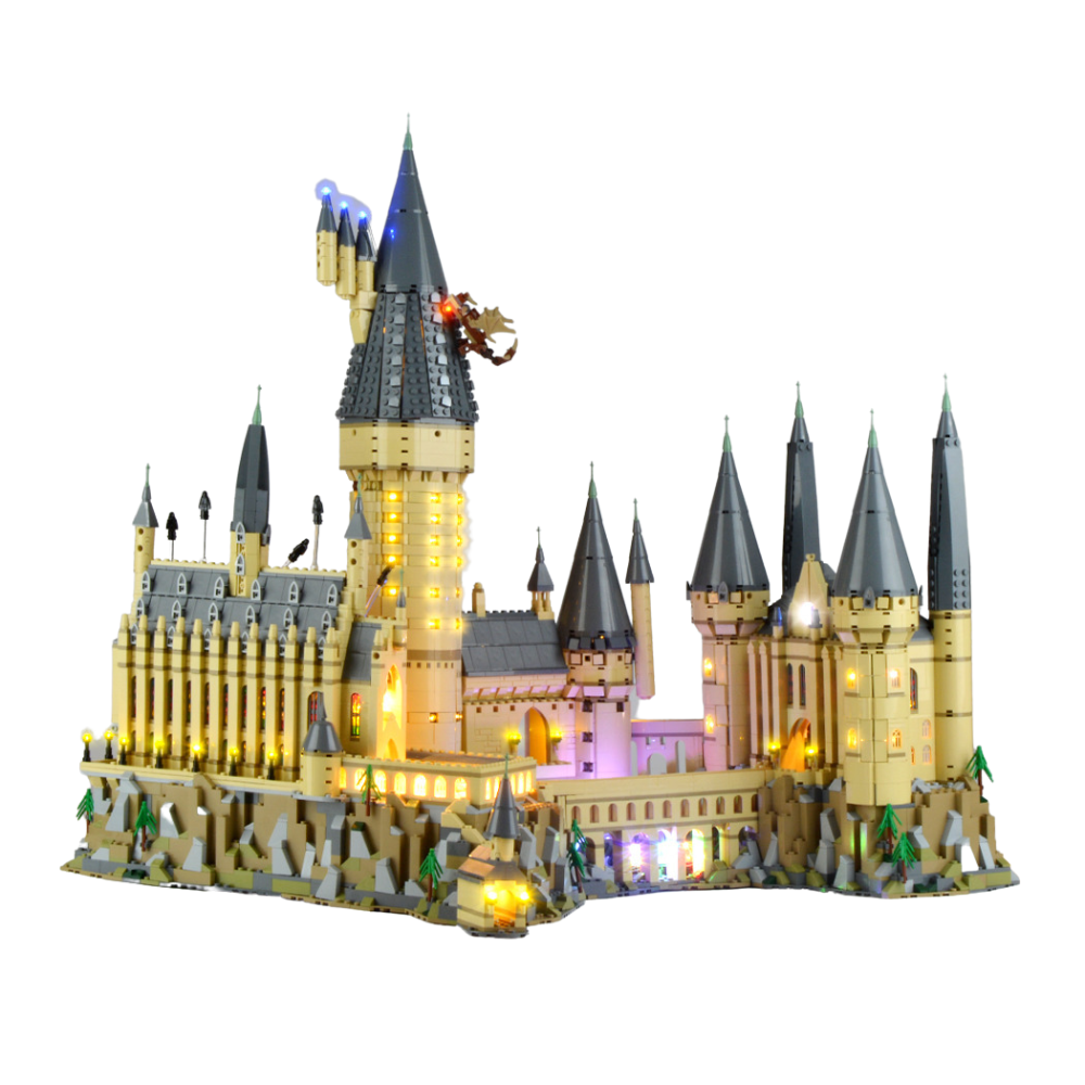 Lightailing LED Lighting Set for Harry Potter Hogwarts Castle Building Blocks Model. Light Kit Compatible with Legos 71043 (Not Include the Building Set)