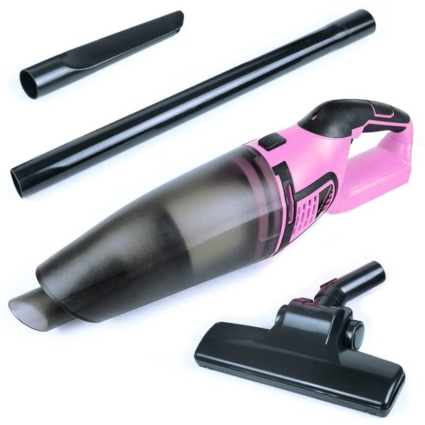 Pink Power Lightweight Cordless Vacuum Cleaner - Bare Tool Only