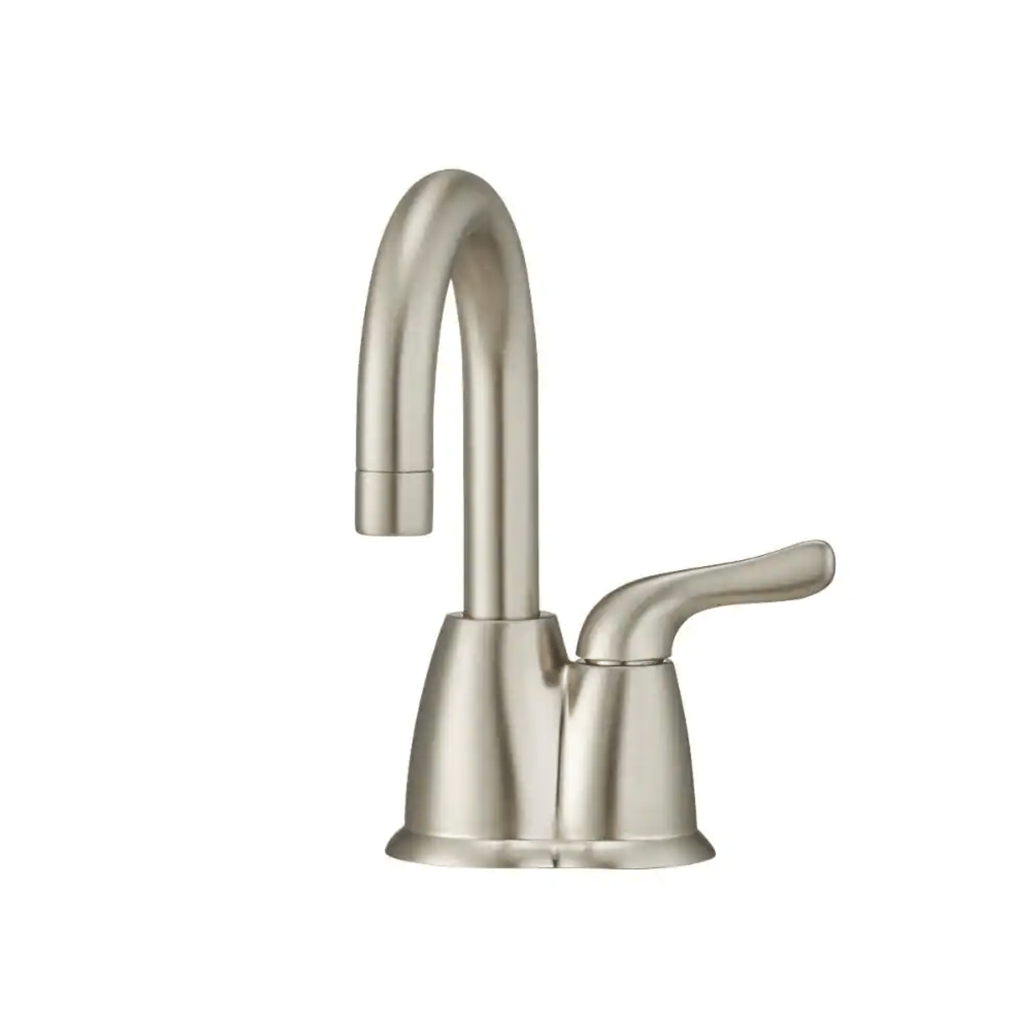 InSinkErator Invite HOT150 Series Instant Hot Water Dispenser Tank with 1-Handle 6.25 in. Faucet in Satin Nickel