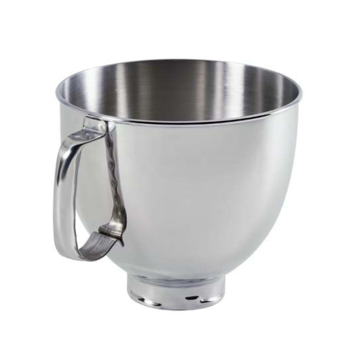 KitchenAid K5THSBP 5-Qt. Tilt-Head Polished Stainless Steel Bowl with Comfortable Handle