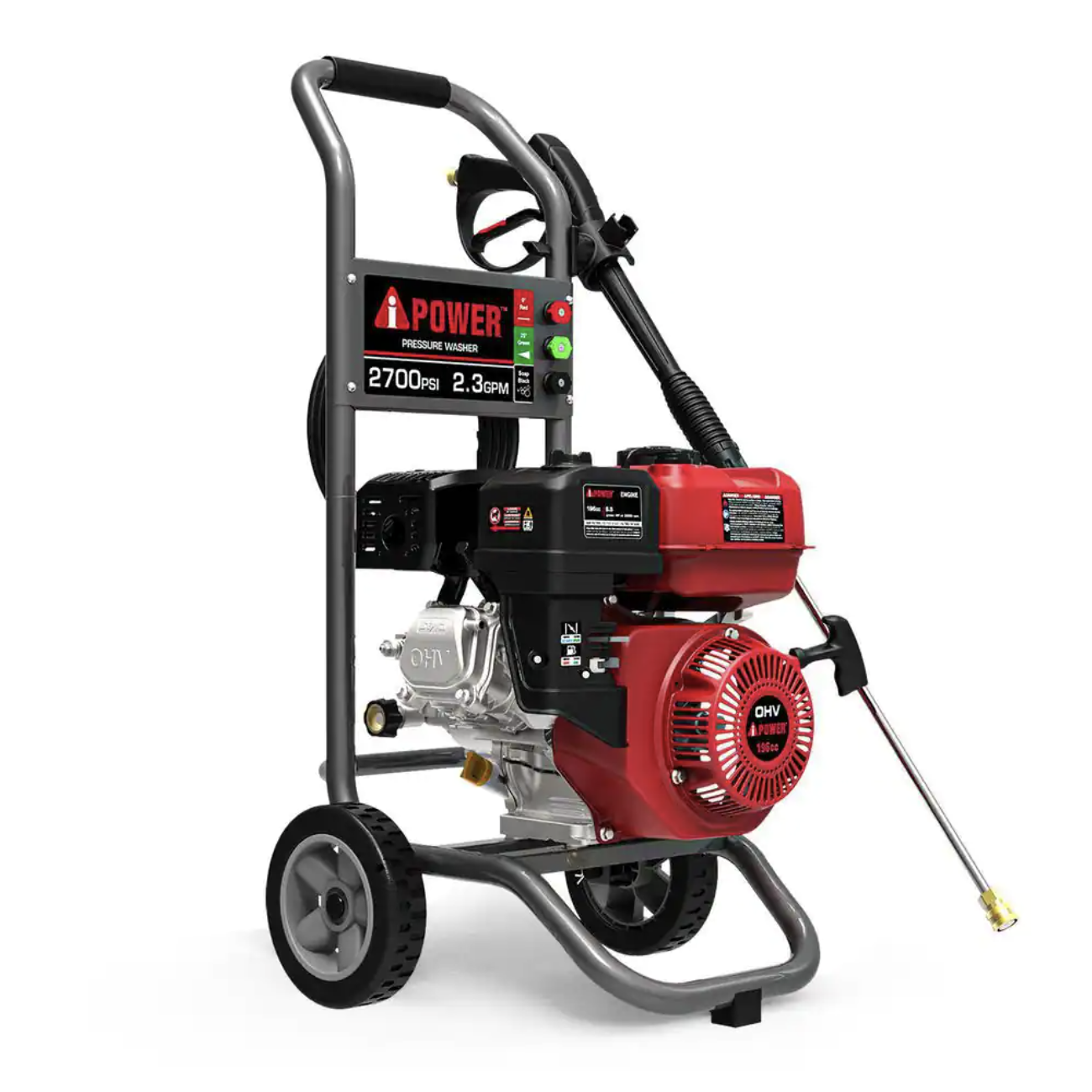 A-iPower 2.700 PSI 2.3 GPM Gas Pressure Washer