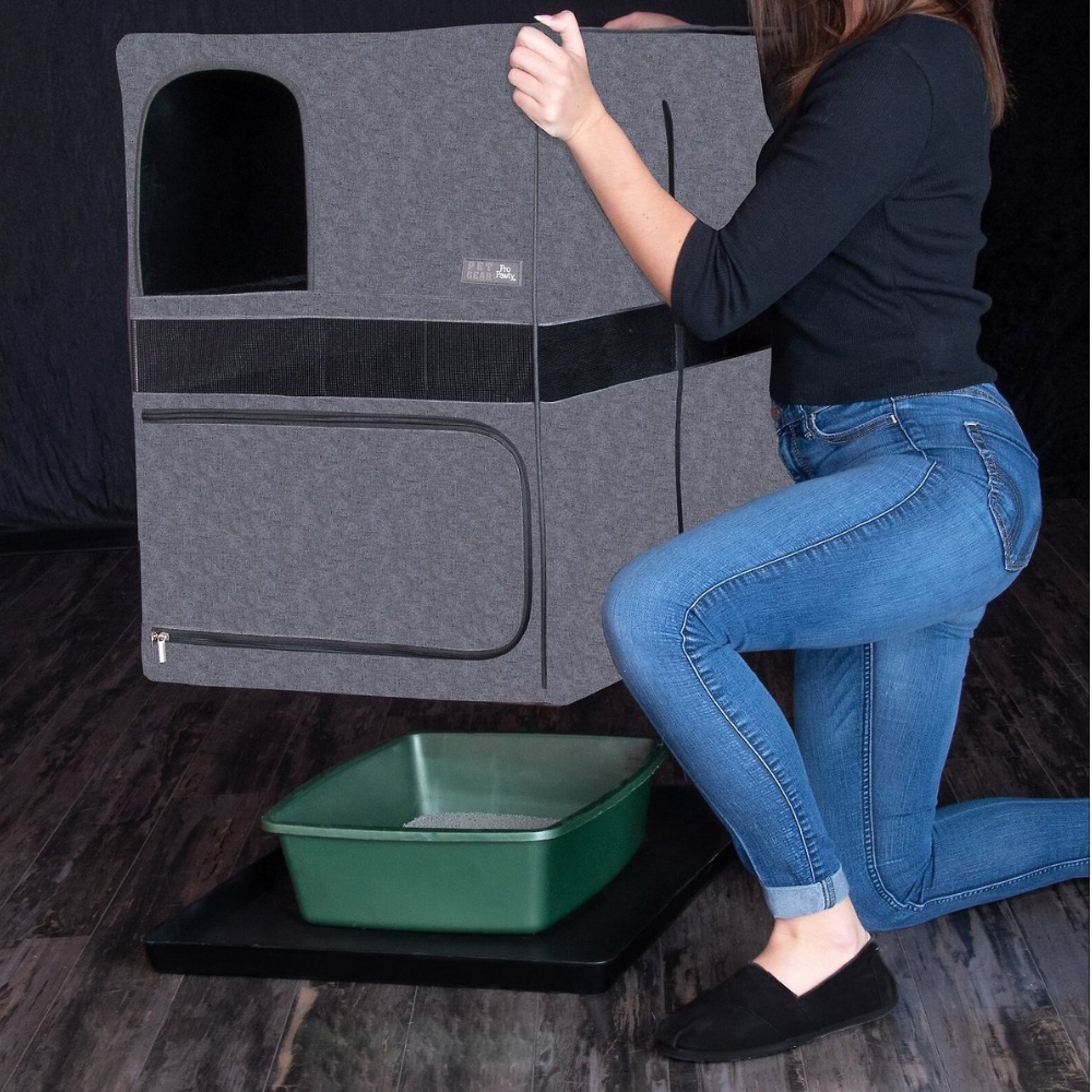 Pet Gear Pro Pawty Cat Litter Box Cover