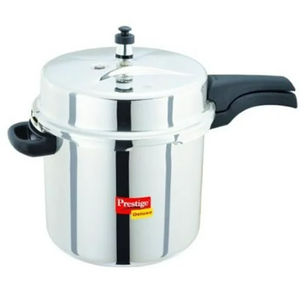 Prestige PDSSPC10 Deluxe Stainless Steel Pressure Cooker - 10 Litres