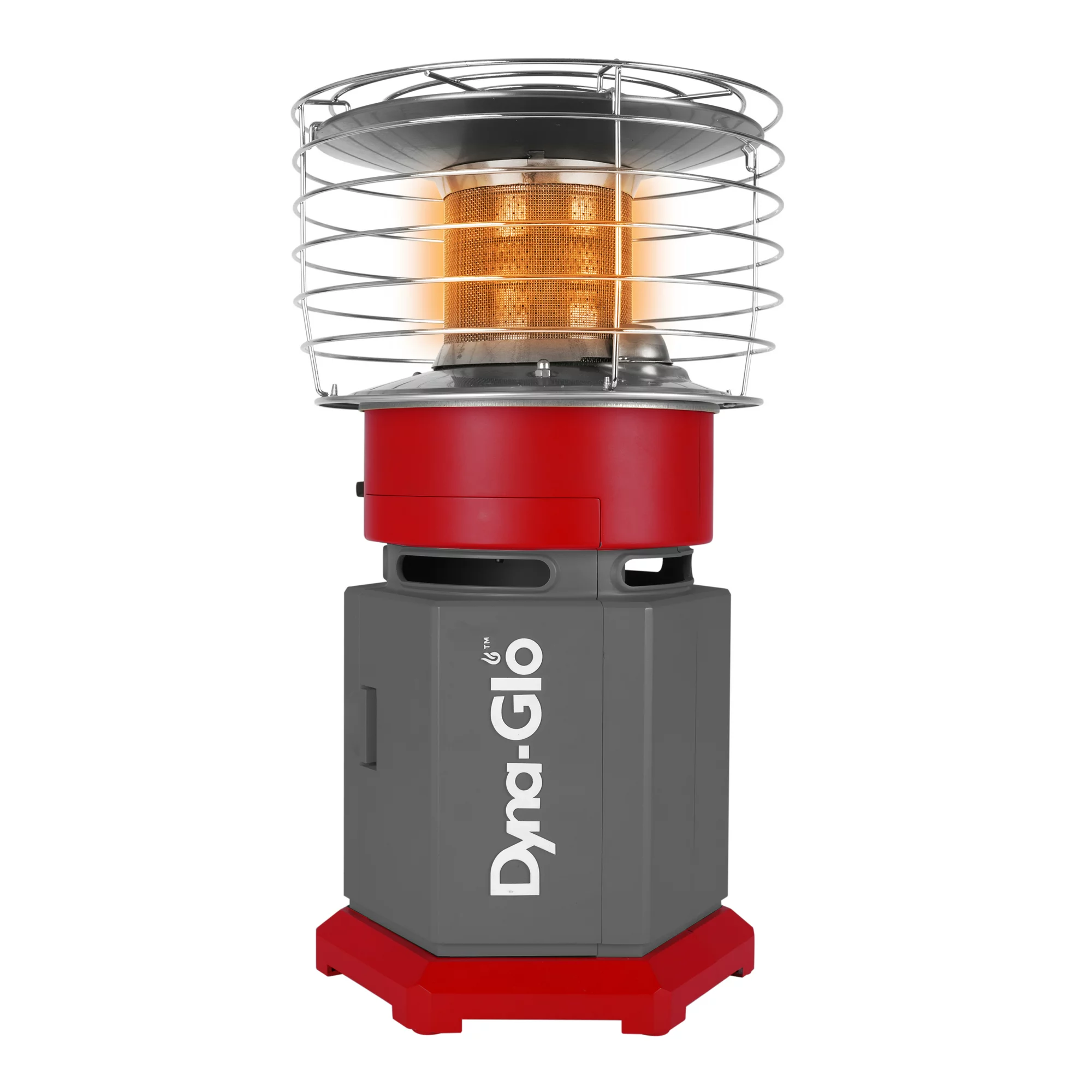 Dyna-Glo Table Red Propane Patio Heater