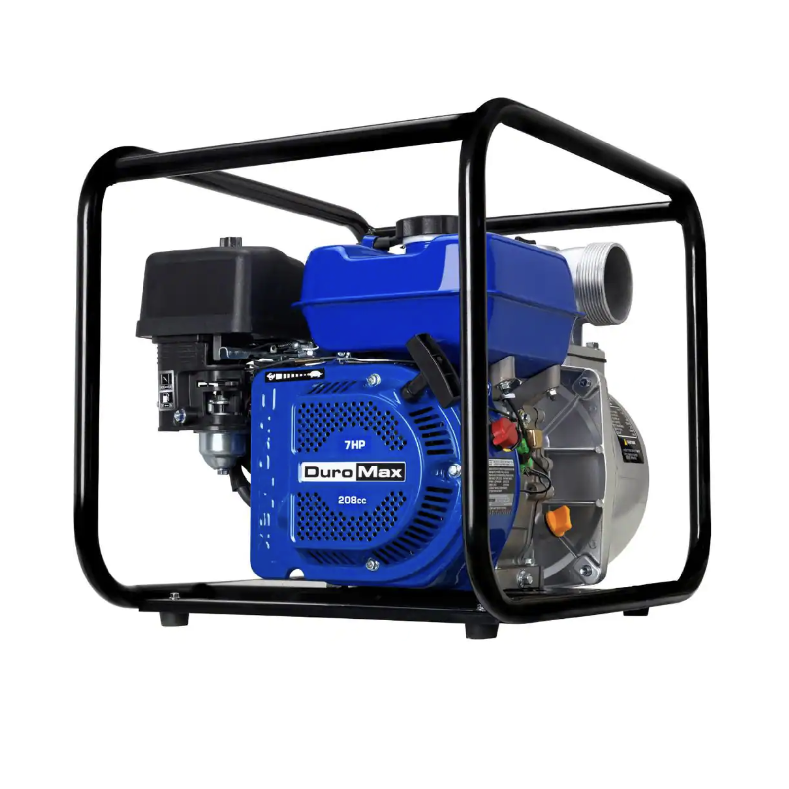 Duromax 7 HP 2 in. Portable Utility Gasoline Powered Water Pump