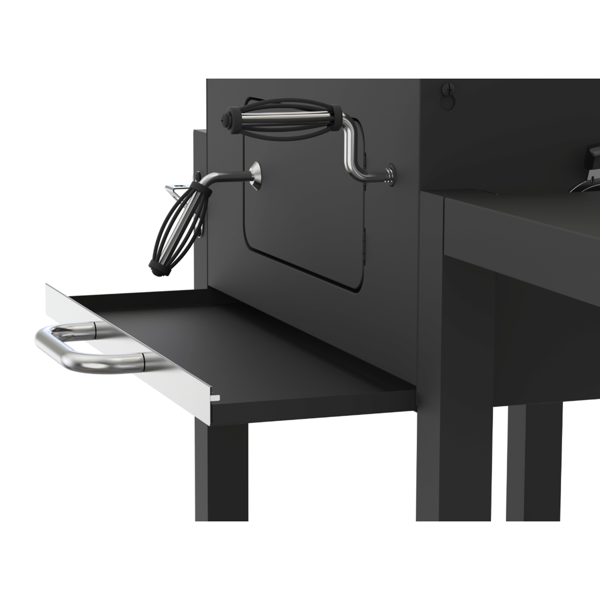 Expert Grill XG1910200103 Heavy Duty 24-Inch Charcoal Grill. Black