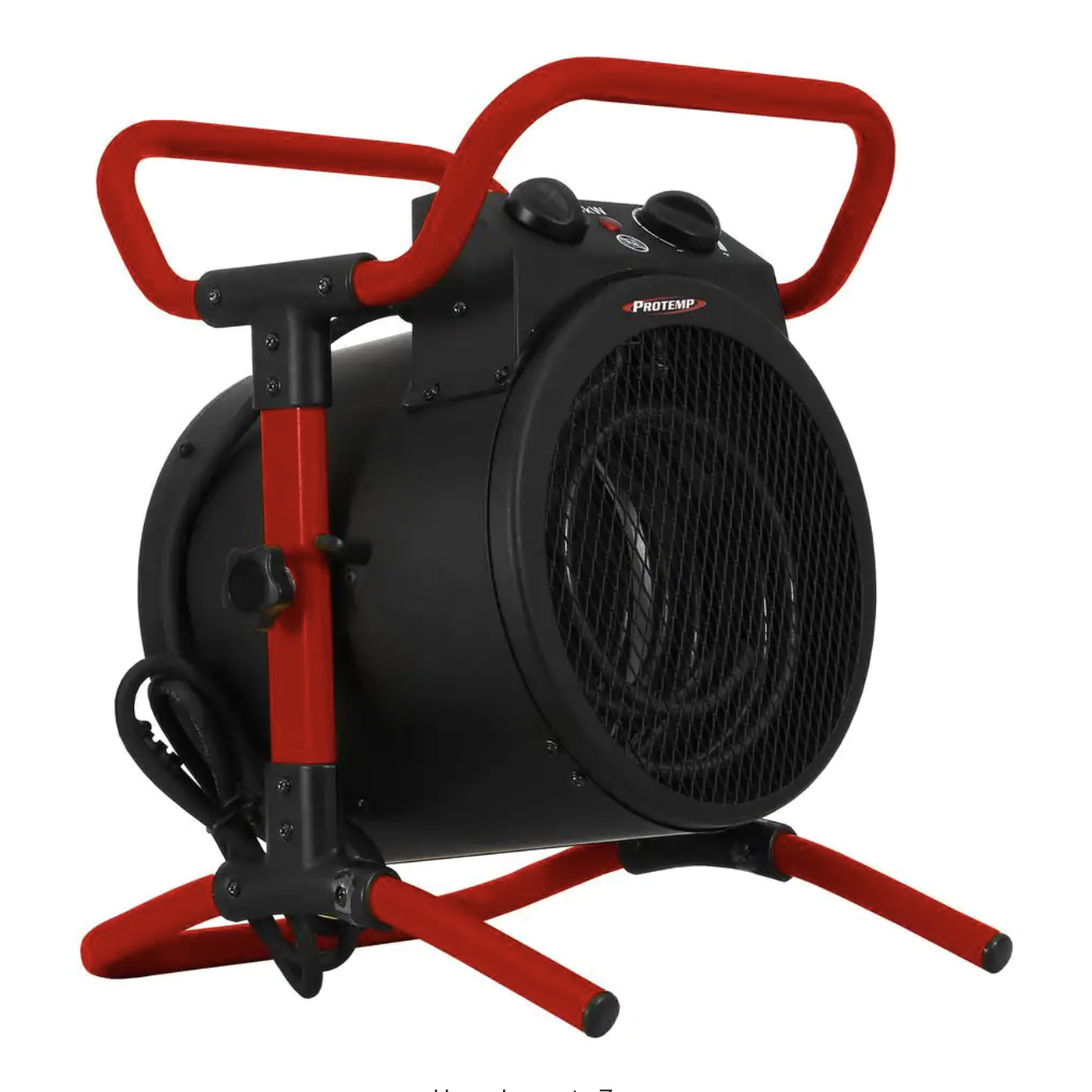 ProTemp Turbo 10.300 BTU Electric Fan Heater with 240-Volt Thermostat