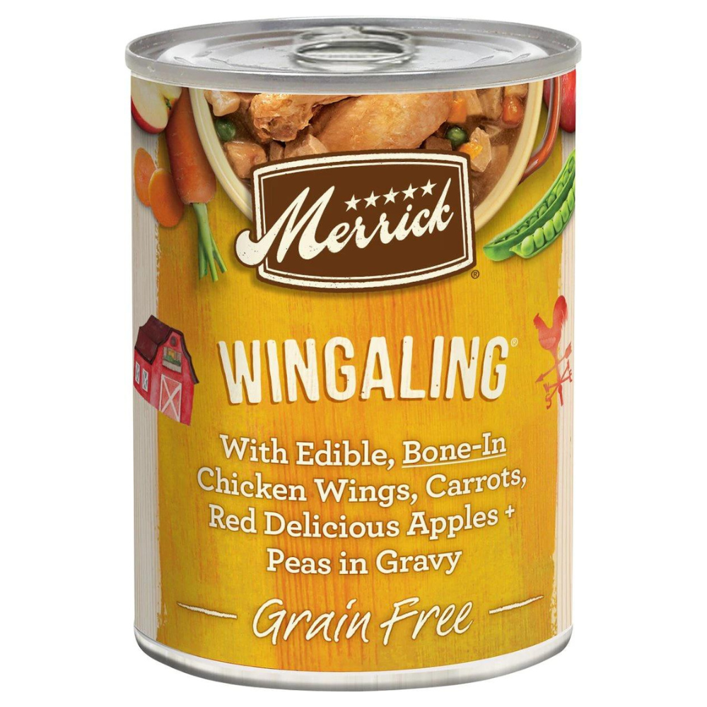 Merrick Grain-Free Wet Dog Food Wingaling. 12.7-Oz Can. Case Of 12