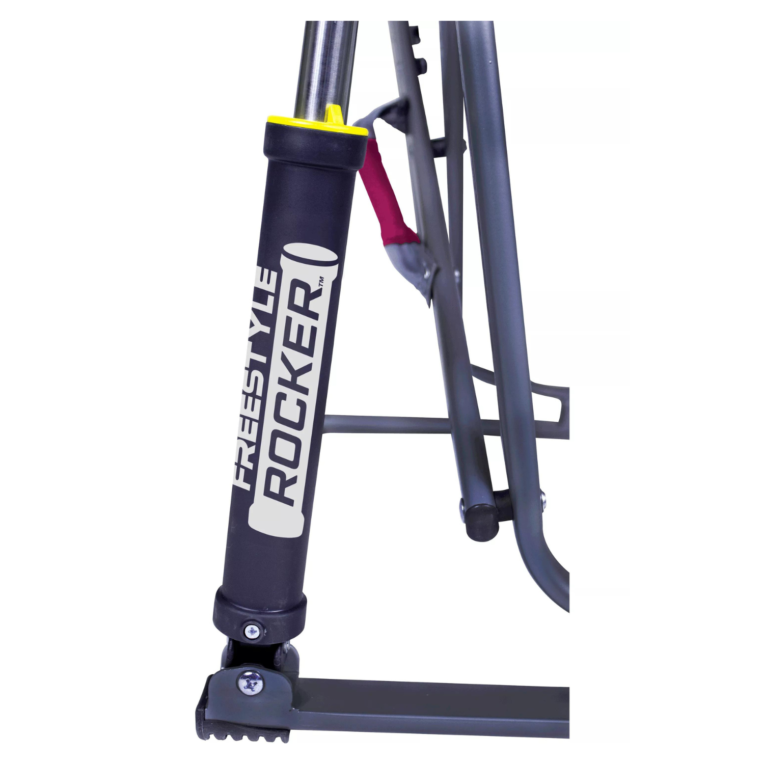 GCI Outdoor Freestyle Rocker Mesh Chair. Raspberry