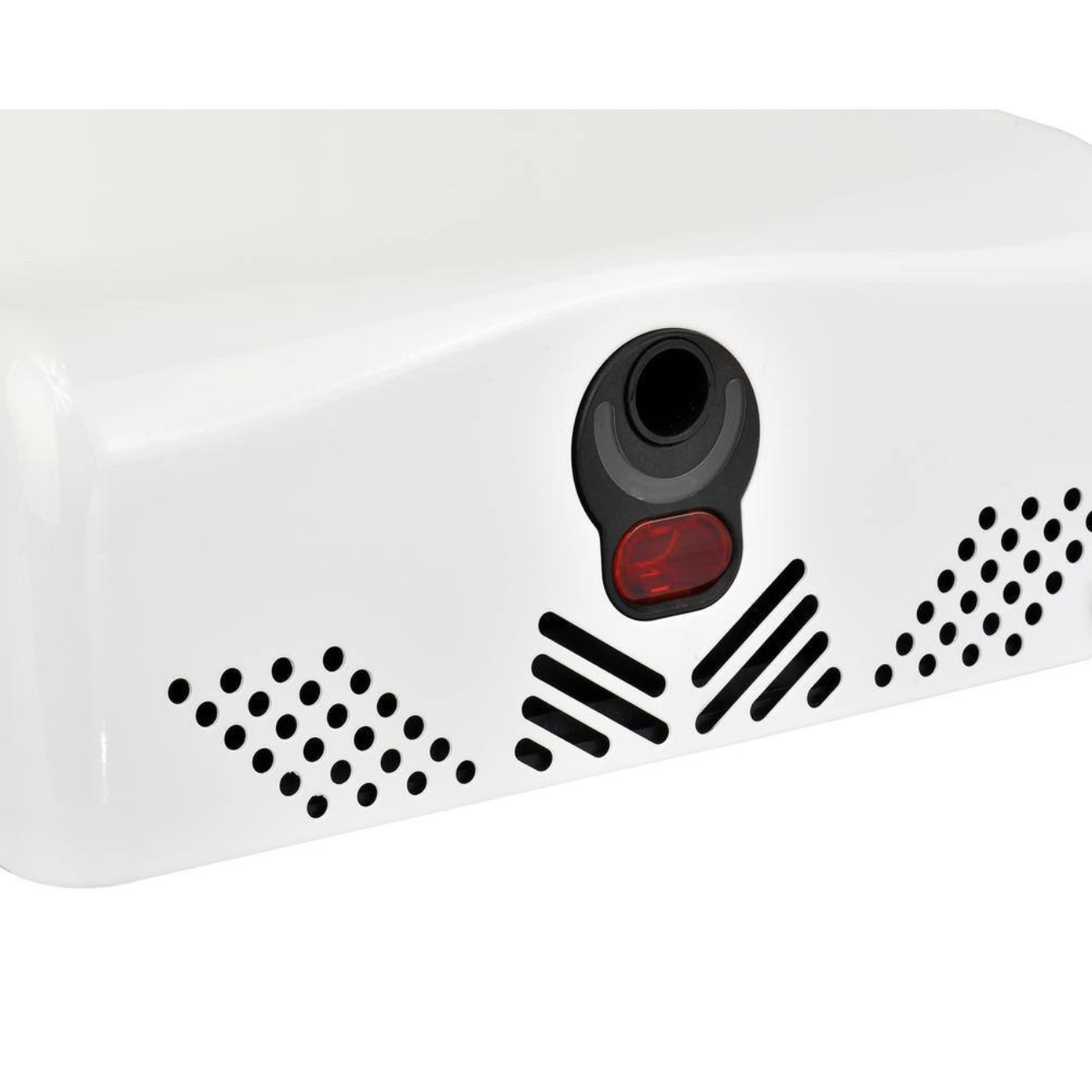 Alpine Industries Willow Commercial 220-Volt White High Speed Automatic Electric Hand Dryer