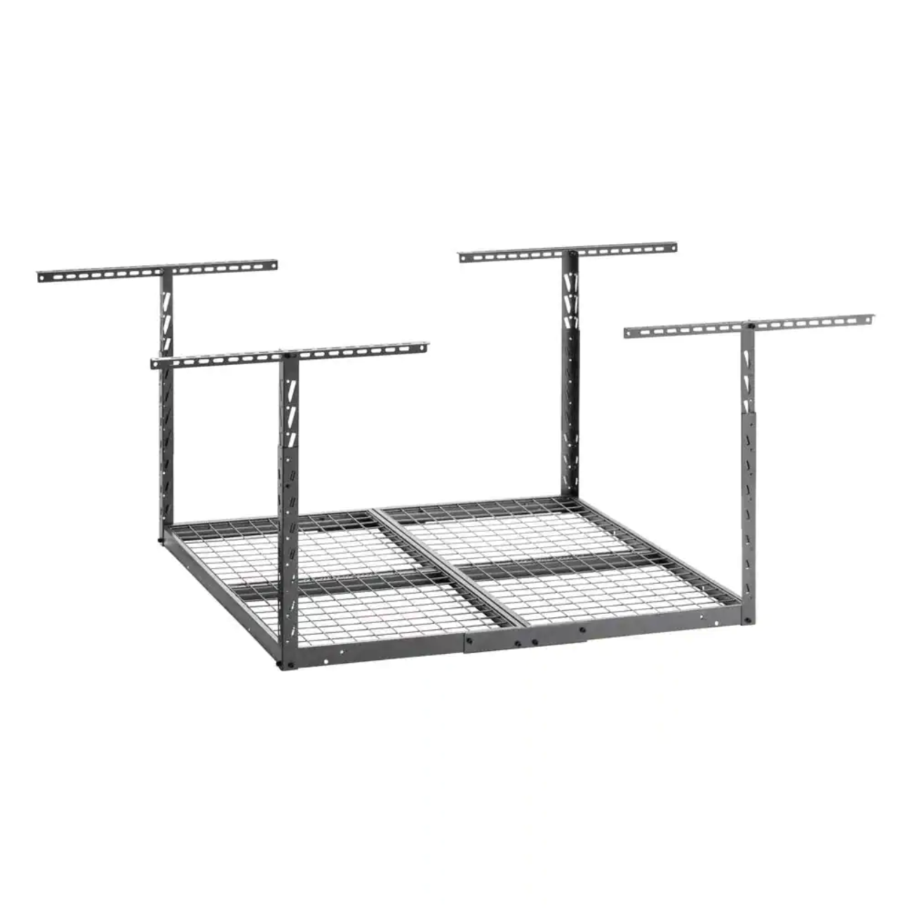 Gladiator GearLoft Hammered Granite Adjustable Height Overhead Garage Storage Rack