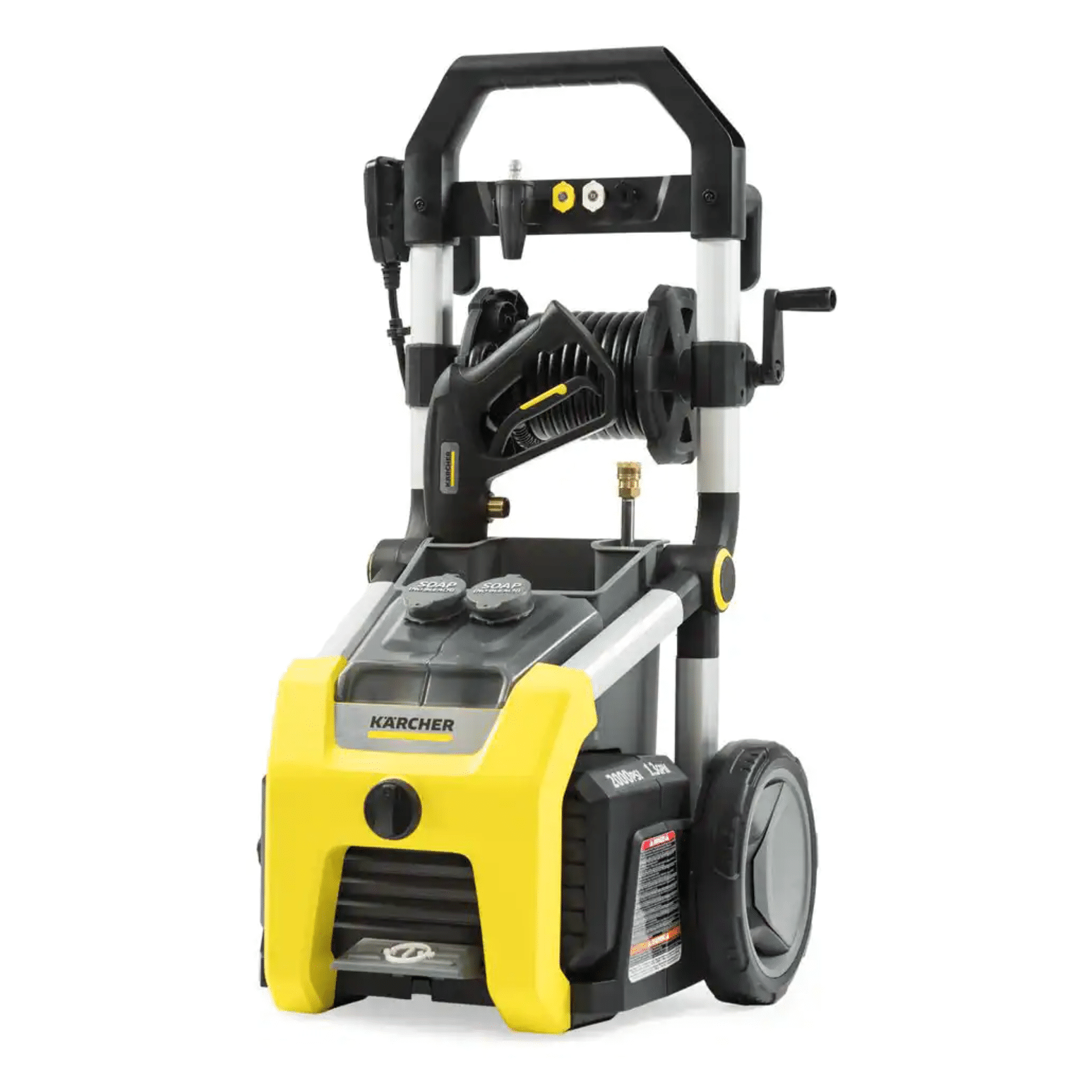 Karcher K2010 2000 PSI 1.3 GPM Electric Pressure Washer (1.106-118.0)